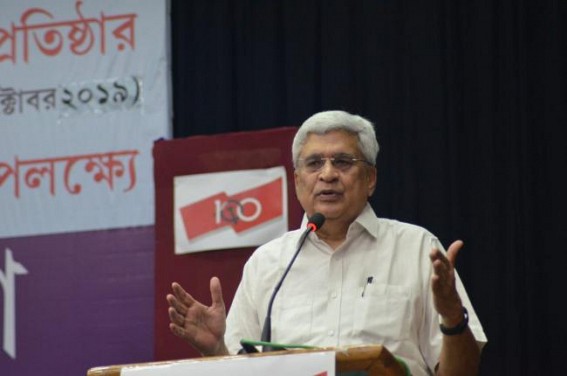 RSS had Zero role in Indian Independence movement : Prakash Karat RSS had Zero role in Indian Independence movement : Prakash Karat